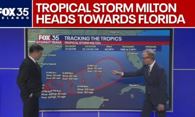 FOX 35 Storm Team provide Tropical Storm Milton update