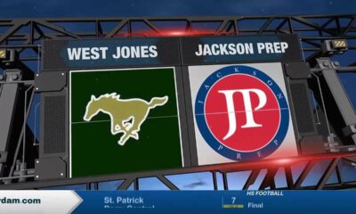 10/04 Highlights: West Jones v. Jackson Preparatory