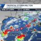 Tropical Storm Milton will strengthen into a hurricane, before it makes landfall in Florida next ...