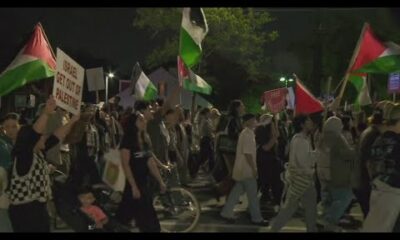 Israeli airstrikes intensify in Beirut, Locals march in New Orleans to support civilians caught in c