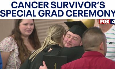 Cancer survivor gets special graduation ceremony at Medical City Children's Hospital