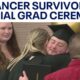 Cancer survivor gets special graduation ceremony at Medical City Children's Hospital