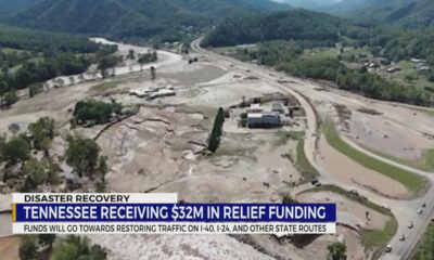 Tennessee receiving $32M in Emergency Relief funding after roads, bridges damaged by Helene