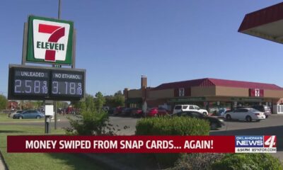 Money swiped from SNAP cards... again!