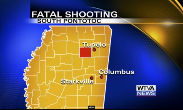 One person is dead after a fatal shooting in Pontotoc