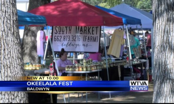 Baldwyn held its 44th annual Okeelala Fest