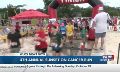 Singing River holds 4th annual Sunset on Cancer Run for cancer survivors