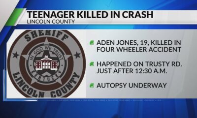 19-year-old dies in Hustonville four-wheeler accident