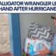 Alligator wrangler helping Hurricane Helene victims