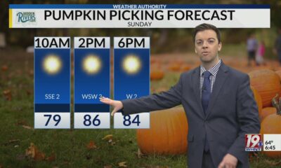 Sunday Morning Weather – 10/6/24