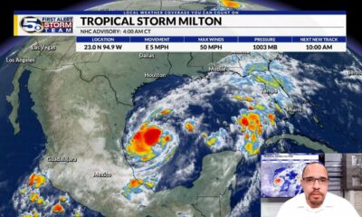 Milton Expected to Become a Major Hurricane on Approach to Florida's West Coast