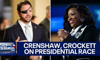 Jasmine Crockett, Dan Crenshaw on the importance of the presidential race