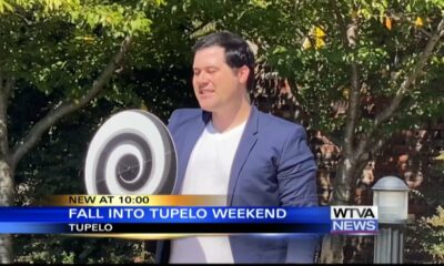 Annual Fall into Tupelo festival held this weekend