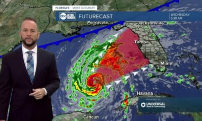 Tracking the Tropics | Milton strengthens overnight, continues to threaten Florida's Gulf Coast