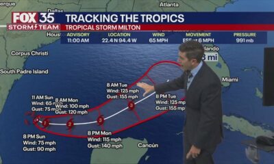 Tropical Storm Milton 11AM forecast update