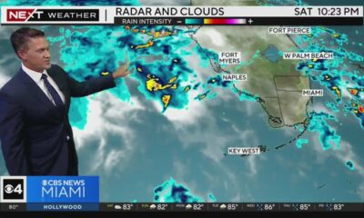 South Florida 11 p.m. Weather Forecast 10/5/2024