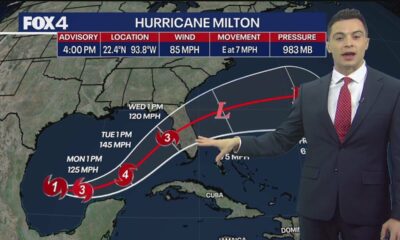 Hurricane Milton: Track, landfall timing