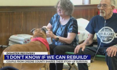 Couple from Greene County shares story of survival after Hurricane Helene