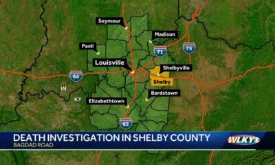 Shelby County Police are investigation after 2 people found dead in house