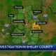 Shelby County Police are investigation after 2 people found dead in house