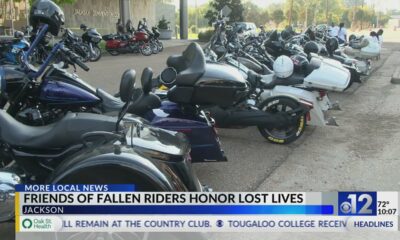 Friends of Fallen Riders honor lost lives in Jackson