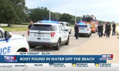 Biloxi Police investigating body found in water near White House Hotel