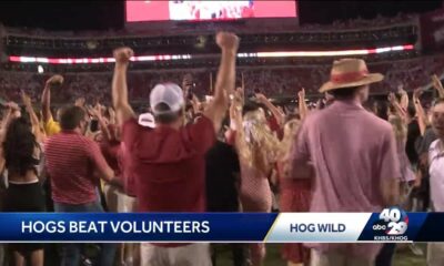 Razorback fans looking back on Tennessee upset