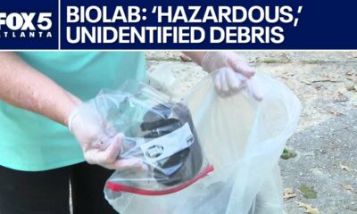 'Hazardous' debris pops up in yards near Rockdale Count BioLab fire | FOX 5 News