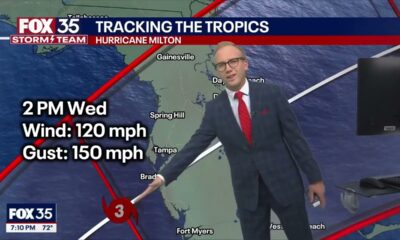 Hurricane Milton track update: 'Once-in-a-generation' storm headed towards Florida