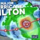 Hurricane Milton will rapidly intensify into a Category Four Hurricane, before making landfall in...