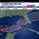 Hurricane Milton to bring multiple threats to central & south FL (Tropics Sunday 4pm)