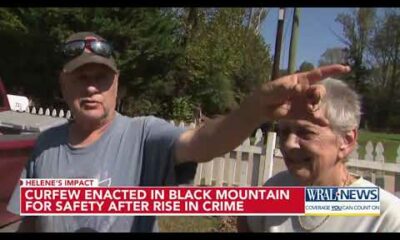 Curfew enacted in Black Mountain after rise in crime