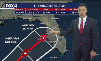 Hurricane Milton: Evacuation orders expected Monday