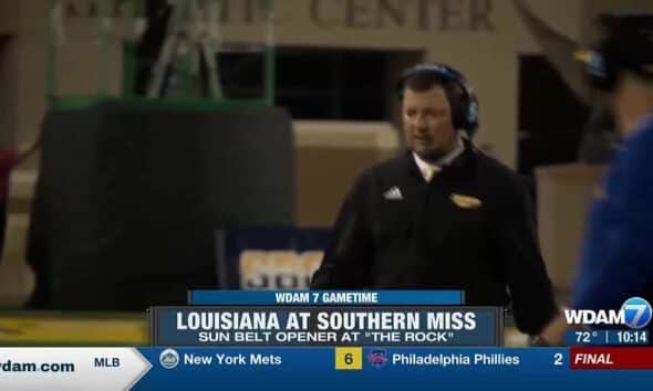 USM staggers to 23-13 home loss at hands of Ragin' Cajuns