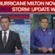 Hurricane Milton now Cat 3 storm, NHC updates