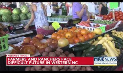 Famers and ranchers face difficulties in western NC in wake of Helene