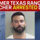 Former Texas Rangers pitcher arrested for DWI