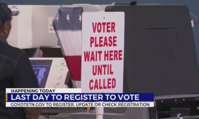 Last day to register to vote in TN