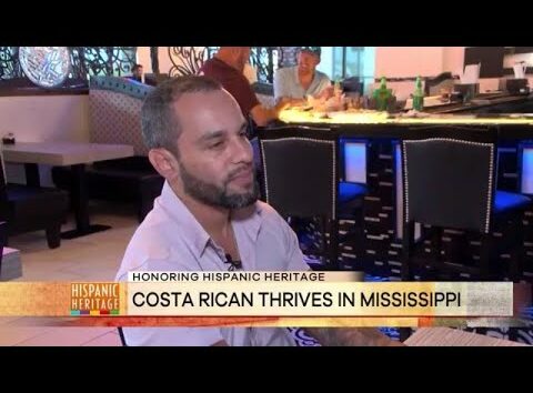 Costa Rica native finds home in Mississippi