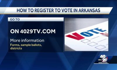 Where and when to register to vote on Voter Registration Deadline Day