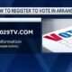 Where and when to register to vote on Voter Registration Deadline Day