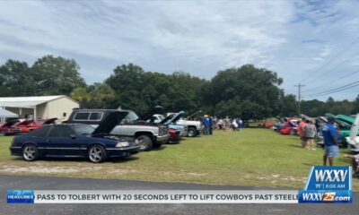 Blessing of the Cruisers in Moss Point