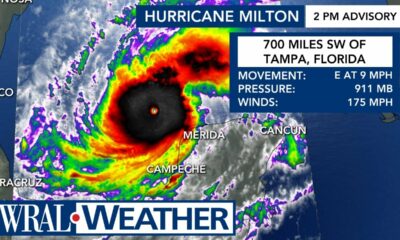 Hurricane Milton Category 5 Current Path and Impact