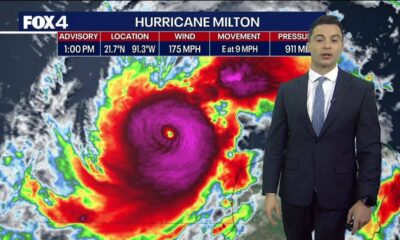 Hurricane Milton: Track, strength, timing