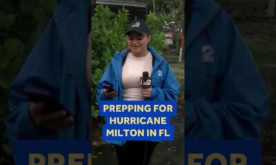 Some mandatory evacuations in Florida ahead of #HurricaneMilton landfall