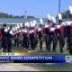 More than 30 marching bands gathered at NEMCC