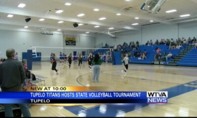 Tupelo Titans hosts state volleyball tournament