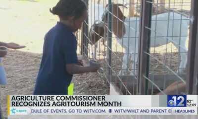 Agriculture Commissioner Andy Gipson recognizes Mississippi Agritourism Month