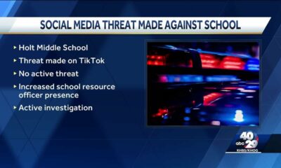 Social media threat made against Fayetteville school