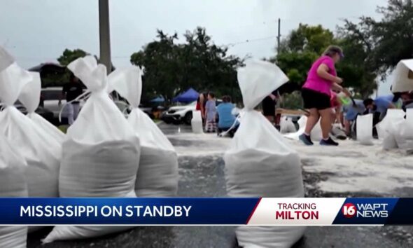 Mississippi agencies on standby to respond to aftermath of Hurricane Milton